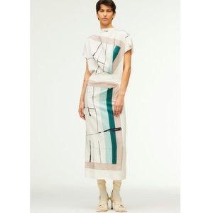 Zara printed dress limited edition